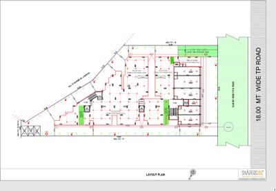 Project Image of 504.72 - 561.12 Sq.ft 2 BHK Apartment for buy in Kudrat Pushpak Residency 2