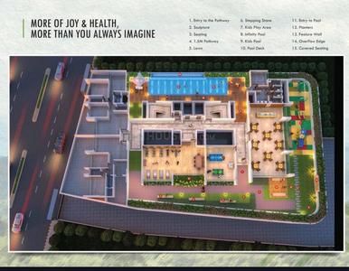 Project Image of 1189 Sq.ft 2 BHK Apartment / Flat for sale in Kharghar for Rs. 17200000