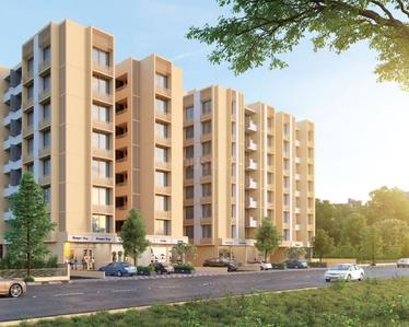 Project Image of 635.18 - 760.47 Sq.ft 2 BHK Apartment for buy in Shreenath The Riverside