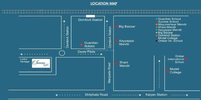 Project Image of 560.0 - 795.0 Sq.ft 1 BHK Apartment for buy in Suman Heights
