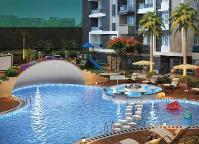 Project Image of 650.0 - 2540.0 Sq.ft 1 BHK Apartment for buy in VN Exclusive 444