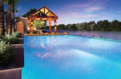 Project Image of 501.71 - 671.0 Sq.ft 2 BHK Apartment for buy in Supreme Belmac Riverside III B Building