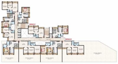 Project Image of 550.0 - 950.0 Sq.ft 1 BHK Apartment for buy in Diva Antelia