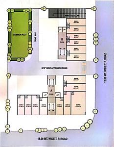 Project Image of 624.31 - 906.75 Sq.ft 2 BHK Apartment for buy in H J Satyagrah Life Style