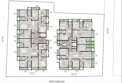 Project Image of 496.22 - 3193.33 Sq.ft 1 BHK Apartment for buy in Panas Griham 18