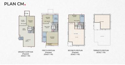 Project Image of 1367.55 - 1653.01 Sq.ft 4 BHK Bungalow for buy in Sun Maa Harmony