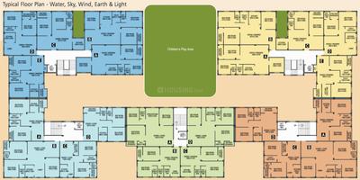 Project Image of 787.0 - 1344.0 Sq.ft 2 BHK Apartment for buy in Gangotri Elements
