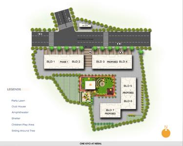 Project Image of 431.0 - 465.0 Sq.ft 2 BHK Apartment for buy in Onearth One Kiyo Phase I