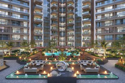 Project Image of 0.0 - 1830.0 Sq.ft 4 BHK Apartment for buy in Aashray Eminent