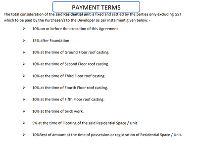 Project Image of 797.0 - 1524.0 Sq.ft 2 BHK Apartment for buy in Om Sai Garden Apartment