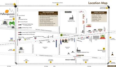 Project Image of 1000.0 - 2500.0 Sq.ft Residential Plot Plot for buy in My Sundaram Avenue 2