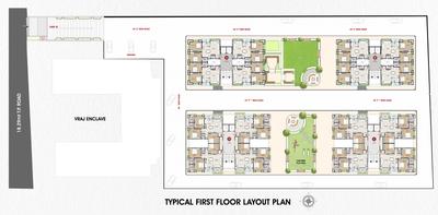 Project Image of 1000 Sq.ft 2 BHK Apartment / Flat for sale in Katargam for Rs. 2000000