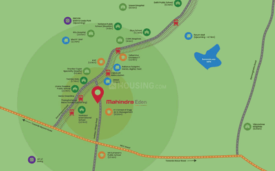 Project Image of 400.0 - 1289.0 Sq.ft 1 BHK Apartment for buy in Mahindra Eden Phase 1