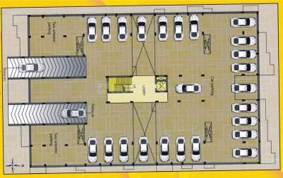 Project Image of 970.0 - 1280.0 Sq.ft 2 BHK Apartment for buy in Alpha Elite