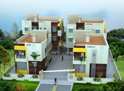 Project Image of 688.0 - 1068.0 Sq.ft 1 BHK Apartment for buy in Right Four Stone