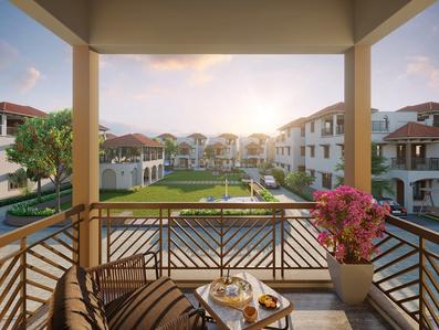 Project Image of 2270.0 - 4111.92 Sq.ft 4 BHK Villa for buy in Shraddha Madhav Crest Villa