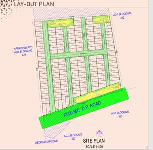 Project Image of 431.63 - 1007.72 Sq.ft Residential Plot Plot for buy in Gopin Badrinath Residency