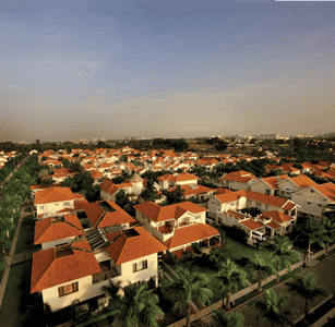 Project Image of 0.0 - 3207.65 Sq.ft 4 BHK Villa for buy in Adarsh Palm Acres Phase 1 Part A