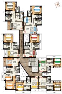 Project Image of 755 Sq.ft 2 BHK Apartment / Flat for sale in Palghar for Rs. 3873000