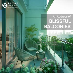 Project Image of 580.0 - 679.0 Sq.ft 2 BHK Apartment for buy in Sayba Samriddhi