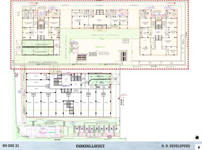 Project Image of 1533.21 - 2062.04 Sq.ft 3 BHK Apartment for buy in NR BN One 31
