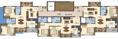 Project Image of 580.0 - 1080.0 Sq.ft 1 BHK Apartment for buy in Saiven Silver Oaks