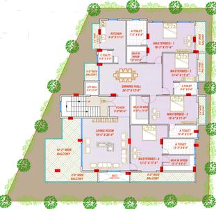 Project Image of 1061.0 - 3412.0 Sq.ft 2 BHK Apartment for buy in Shirgurkar Le Foyer