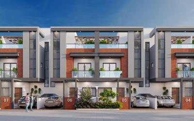 Project Image of 948.3 - 963.8 Sq.ft 4 BHK Bungalow for buy in Soham Swastik 37