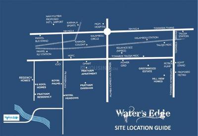 Project Image of 386.0 - 729.0 Sq.ft 1 RK Apartment for buy in Qualcon Water Edge