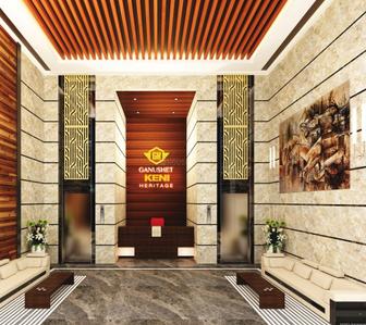 Project Image of 291.16 - 530.0 Sq.ft 1 BHK Apartment for buy in Ganushet Keni Heritage