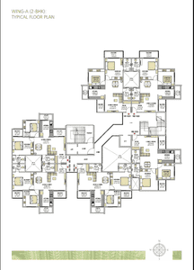 Project Image of 770.08 - 801.12 Sq.ft 2 BHK Apartment for buy in Leverage Green Heights Wing A