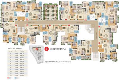 Project Image of 1268.0 - 1782.0 Sq.ft 2 BHK Apartment for buy in Shivank Terrazagreens