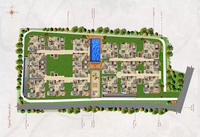 Project Image of 1000.0 - 1185.0 Sq.ft 2 BHK Apartment for buy in Innovative Saanvi Elite