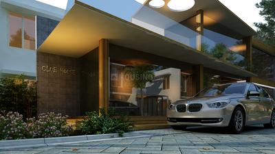 Project Image of 0.0 - 1864.0 Sq.ft 3 BHK Villa for buy in Indus Gratia Greenrich Villas