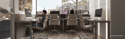 Project Image of 645.83 - 1216.32 Sq.ft 2 BHK Apartment for buy in D G Land Sheetal Elara