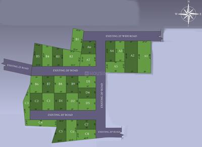 Sri Sakthi Nagar Layout Plan 1
