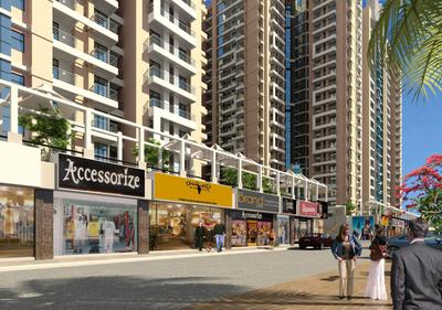 Project Image of 835.0 - 1595.0 Sq.ft 2 BHK Apartment for buy in NBCC Golf Homes