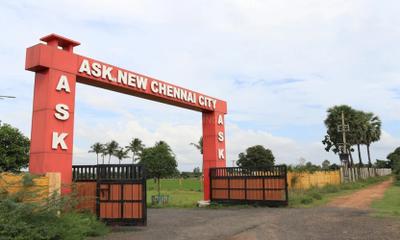 Project Image of 450.0 - 2800.0 Sq.ft Residential Plot Plot for buy in New Chennai City