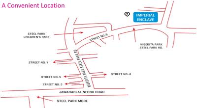 Project Image of 1100.0 - 1120.0 Sq.ft 3 BHK Apartment for buy in Imperial Enclave