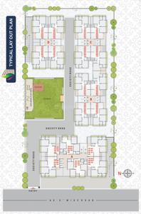 Project Image of 747.02 - 778.45 Sq.ft 3 BHK Apartment for buy in Shripad Heritage