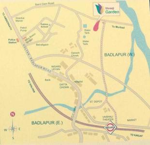 Project Image of 201.0 - 392.0 Sq.ft 1 BHK Apartment for buy in Shubh Shreeji Garden
