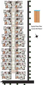 Project Image of 1058.95 - 1540.96 Sq.ft 2 BHK Apartment for buy in Sunrise Ashoka Legend