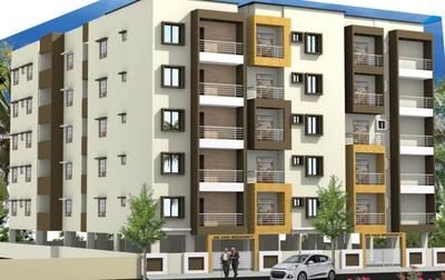 SSVL Sri Vari Residency Elevation 1