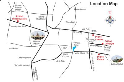 Project Image of 1152.0 - 1474.0 Sq.ft 2 BHK Apartment for buy in Prithvi Palace