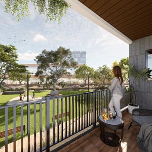 Project Image of 1350.0 - 1550.0 Sq.ft 3 BHK Builder Floor for buy in Paramount Luxury Floor 63A