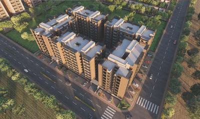 Project Image of 536.58 - 550.36 Sq.ft 2 BHK Apartment for buy in Sthapatya Heights