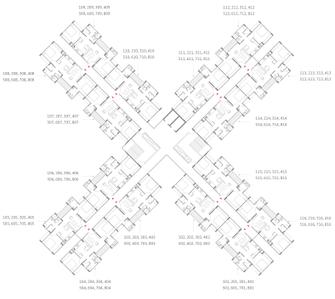 Project Image of 341.0 - 505.0 Sq.ft 1 BHK Apartment for buy in Enerrgia Skyi Star Towers Phase I