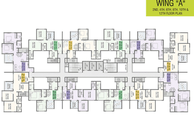 Project Image of 311.29 - 541.1 Sq.ft 1 BHK Apartment for buy in Nirman Aura