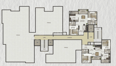 Project Image of 1064.0 - 1522.0 Sq.ft 2 BHK Apartment for buy in Sowparnika Elania