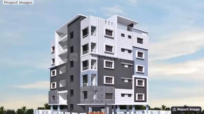 Bharathi Nagar Apartments Elevation 1